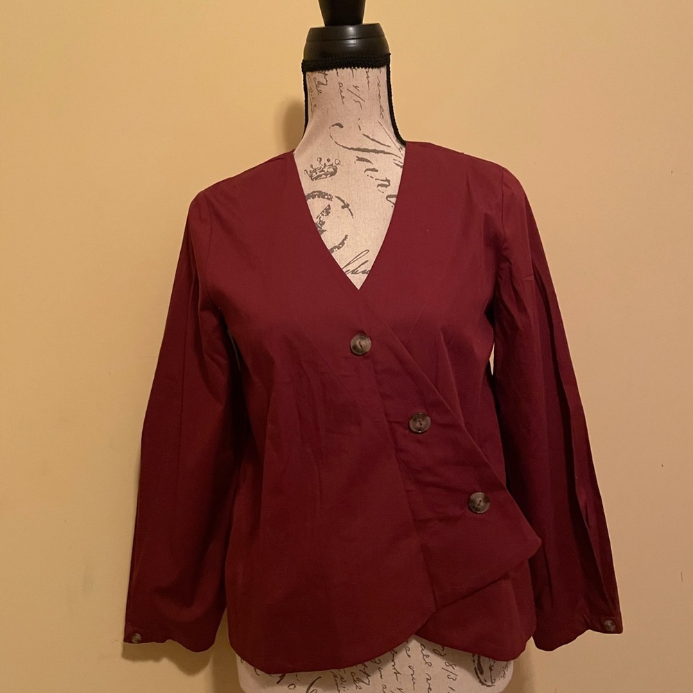 Asymmetrical top for Johannesburg South Africa